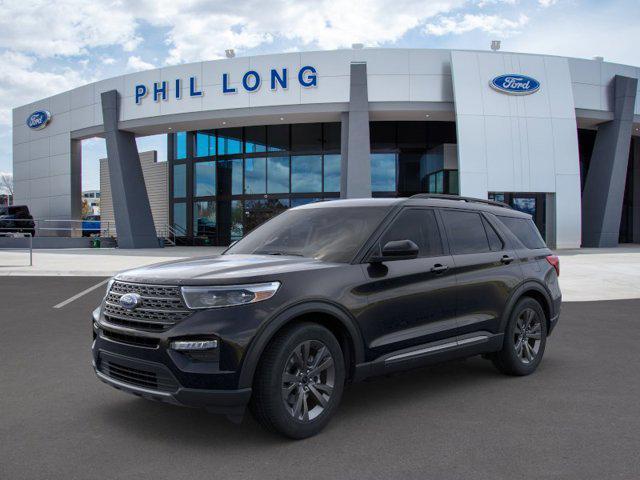 new 2024 Ford Explorer car, priced at $48,995