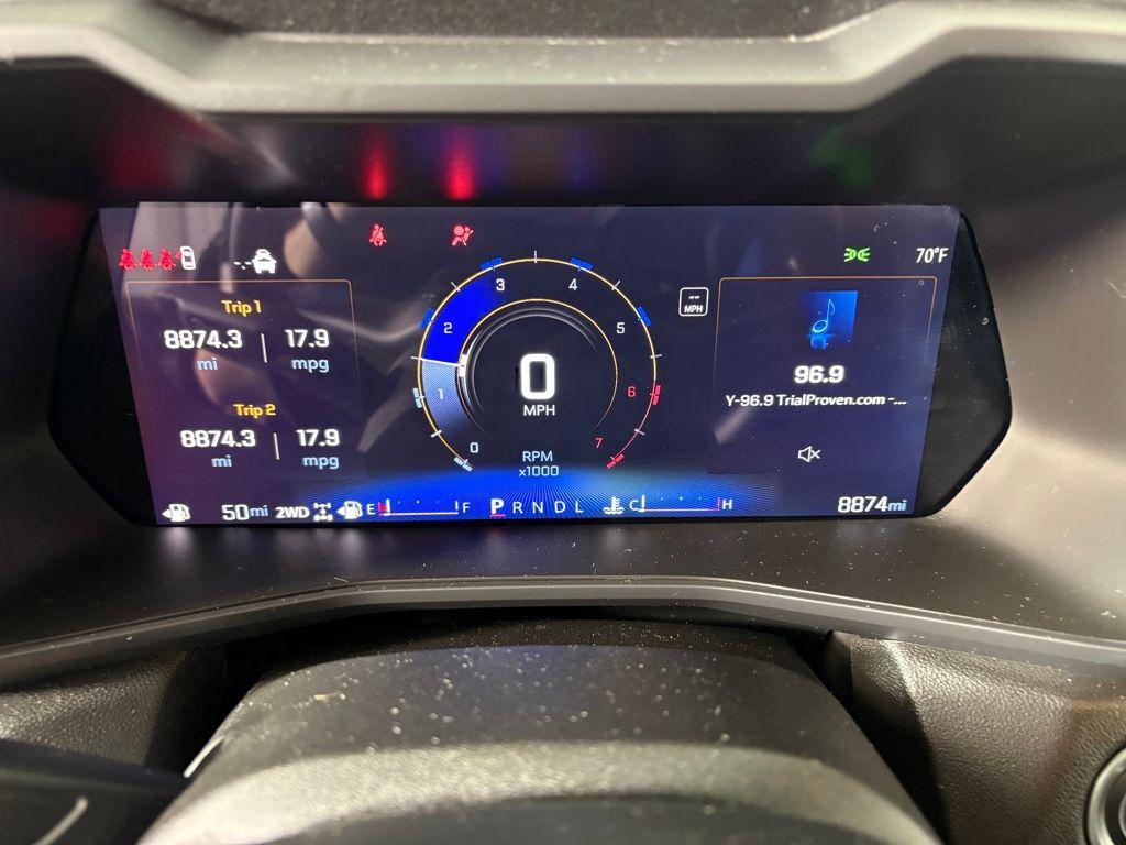 used 2024 Chevrolet Colorado car, priced at $39,199