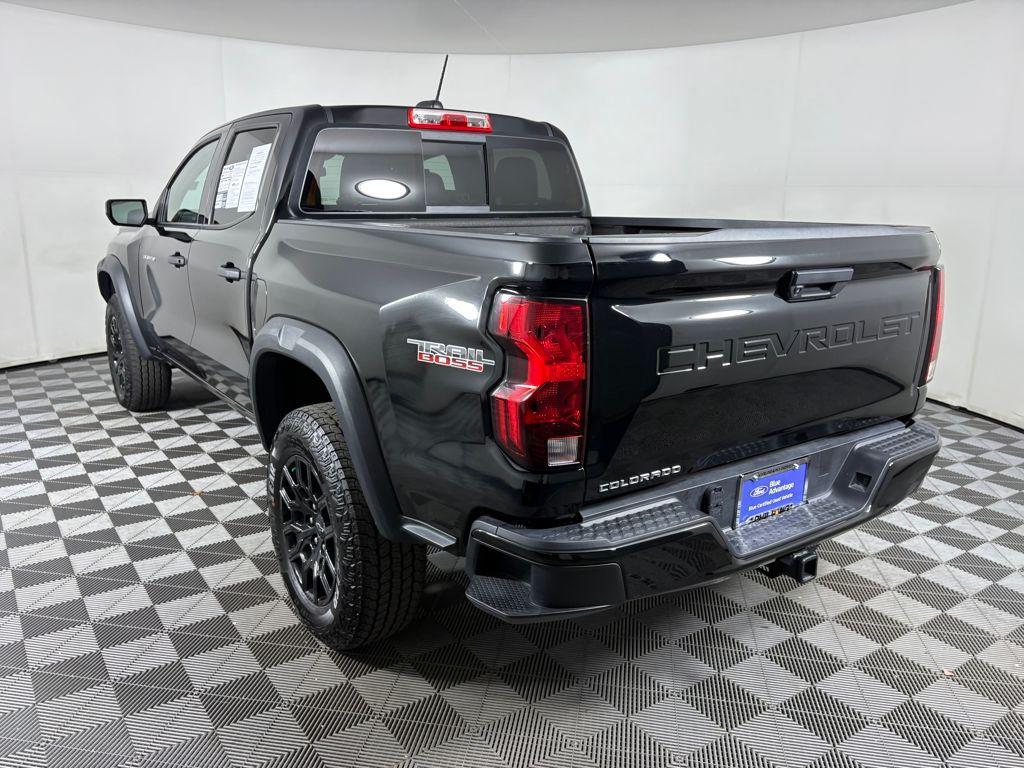 used 2024 Chevrolet Colorado car, priced at $39,199
