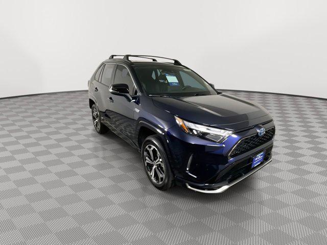 used 2024 Toyota RAV4 Prime car, priced at $49,999