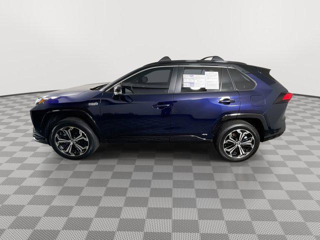 used 2024 Toyota RAV4 Prime car, priced at $49,999