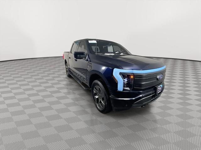 used 2023 Ford F-150 Lightning car, priced at $50,995