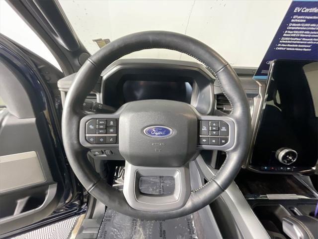 used 2023 Ford F-150 Lightning car, priced at $50,995