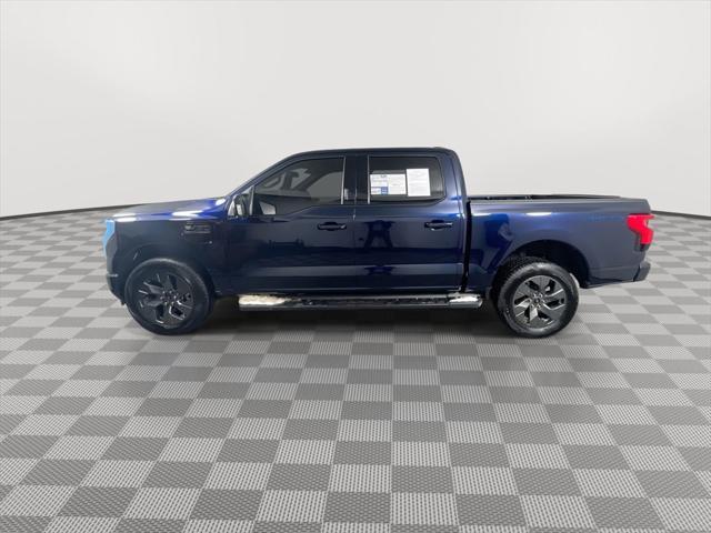 used 2023 Ford F-150 Lightning car, priced at $50,995