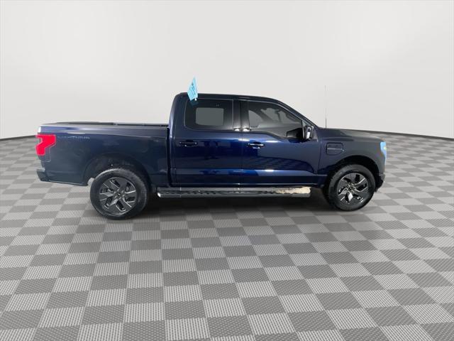 used 2023 Ford F-150 Lightning car, priced at $50,995