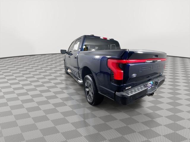 used 2023 Ford F-150 Lightning car, priced at $50,995