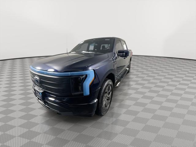 used 2023 Ford F-150 Lightning car, priced at $50,995