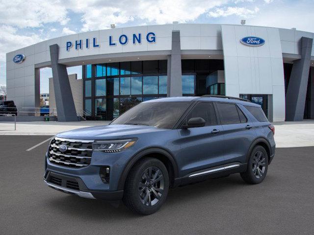 new 2025 Ford Explorer car, priced at $48,700