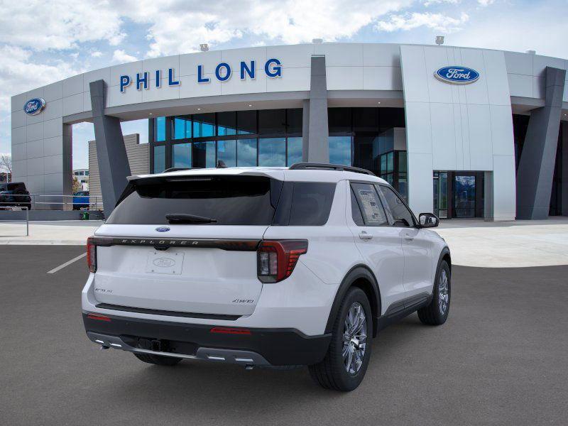 new 2026 Ford Explorer car, priced at $49,220