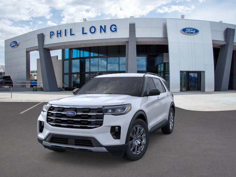 new 2026 Ford Explorer car, priced at $49,220