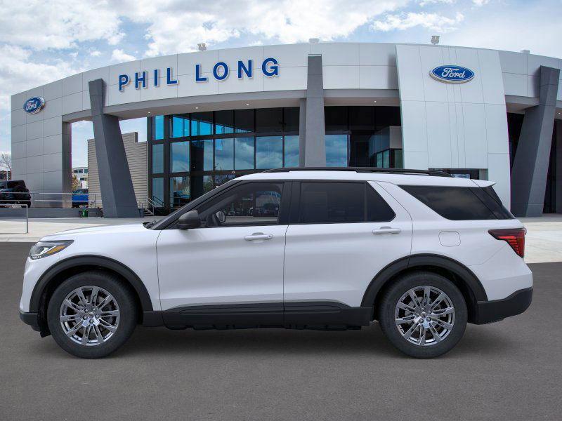 new 2026 Ford Explorer car, priced at $49,220