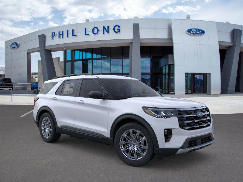 new 2026 Ford Explorer car, priced at $49,220