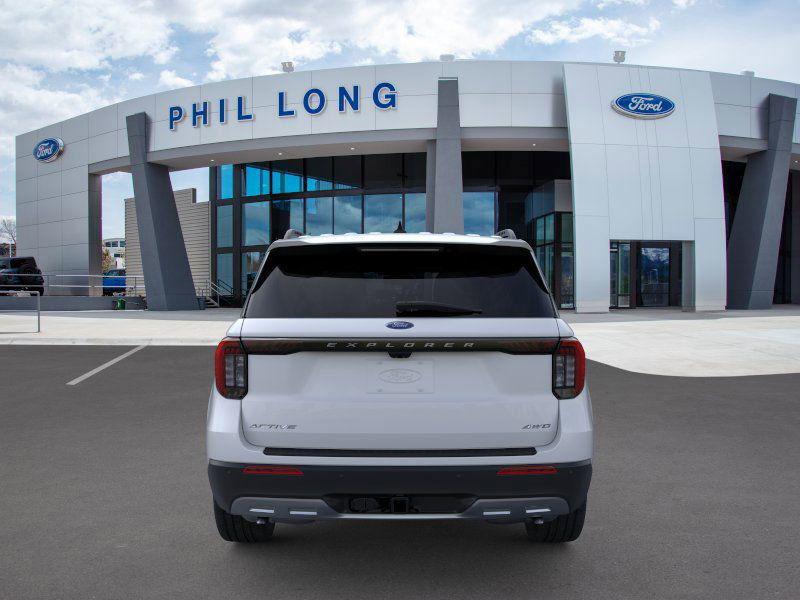 new 2026 Ford Explorer car, priced at $49,220