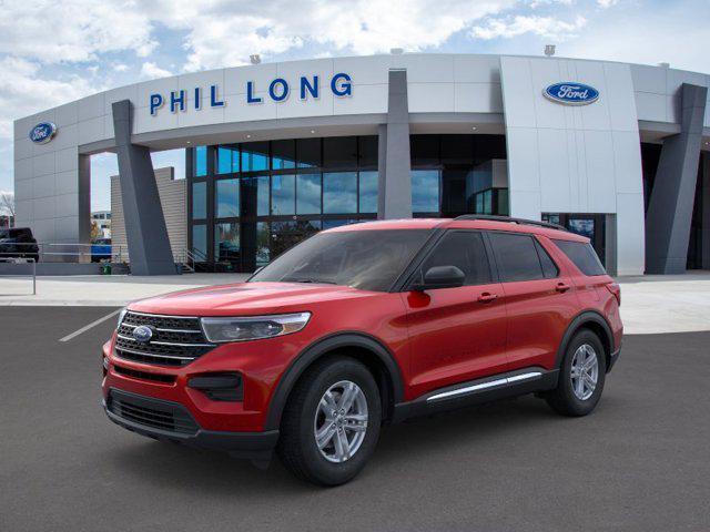 new 2024 Ford Explorer car, priced at $38,499