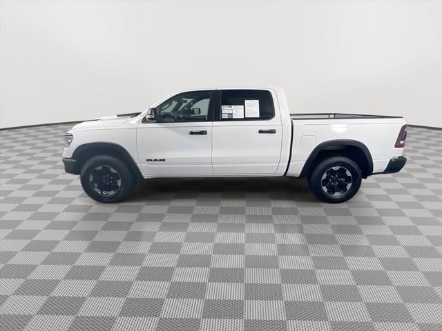 used 2021 Ram 1500 car, priced at $37,495