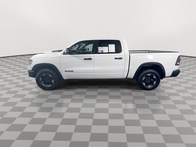 used 2021 Ram 1500 car, priced at $41,495