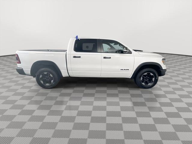 used 2021 Ram 1500 car, priced at $37,495