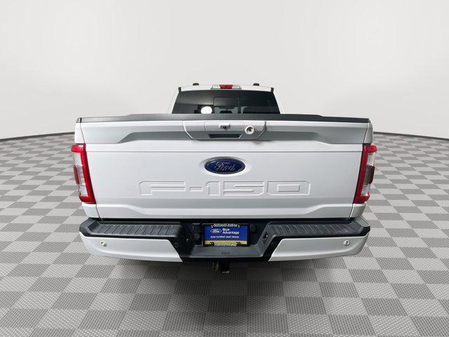 used 2021 Ford F-150 car, priced at $47,995