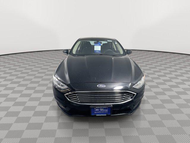 used 2017 Ford Fusion car, priced at $12,495