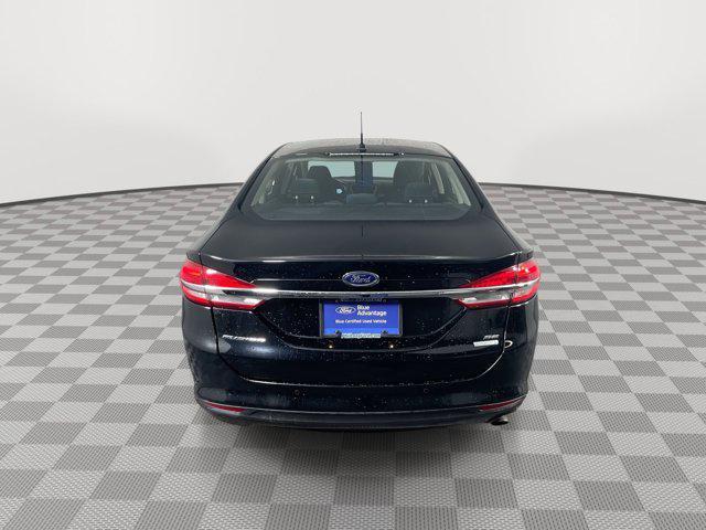 used 2017 Ford Fusion car, priced at $12,495