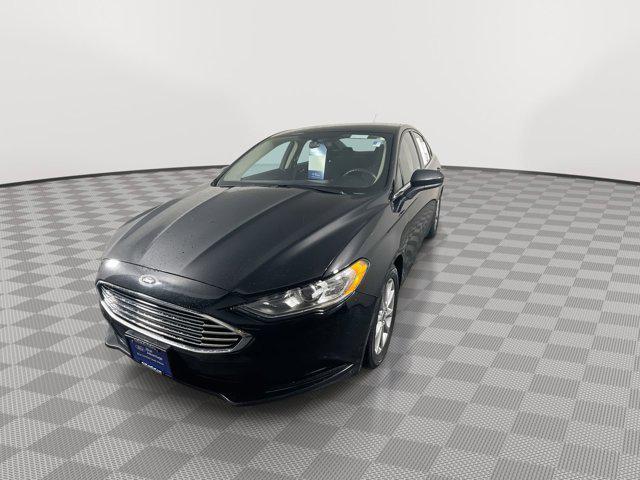 used 2017 Ford Fusion car, priced at $12,495