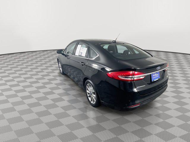 used 2017 Ford Fusion car, priced at $12,495