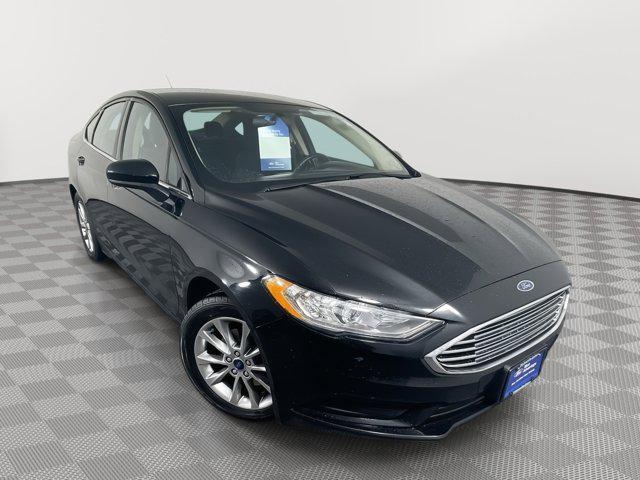 used 2017 Ford Fusion car, priced at $12,495