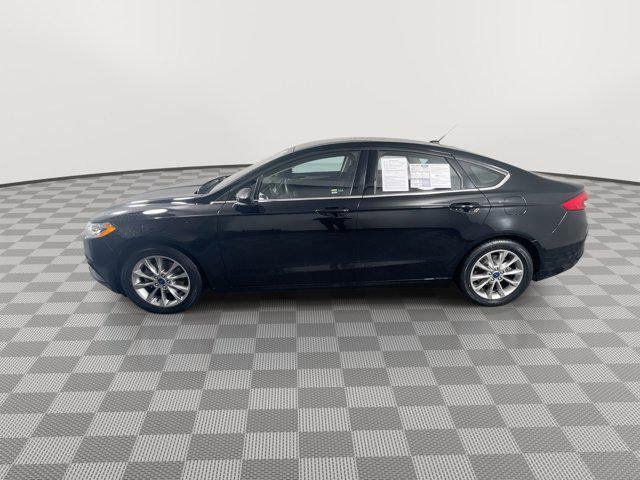 used 2017 Ford Fusion car, priced at $12,495