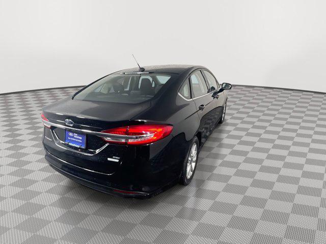 used 2017 Ford Fusion car, priced at $12,495