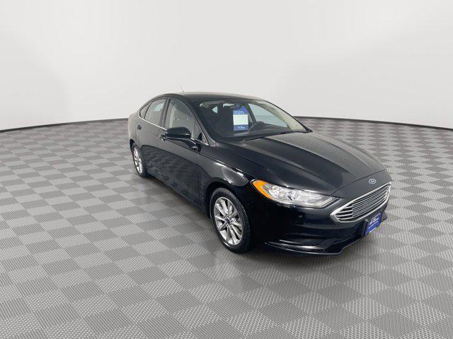 used 2017 Ford Fusion car, priced at $12,495