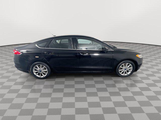 used 2017 Ford Fusion car, priced at $12,495