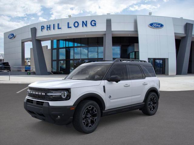 new 2025 Ford Bronco Sport car, priced at $39,085