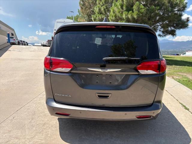 used 2017 Chrysler Pacifica car, priced at $14,995