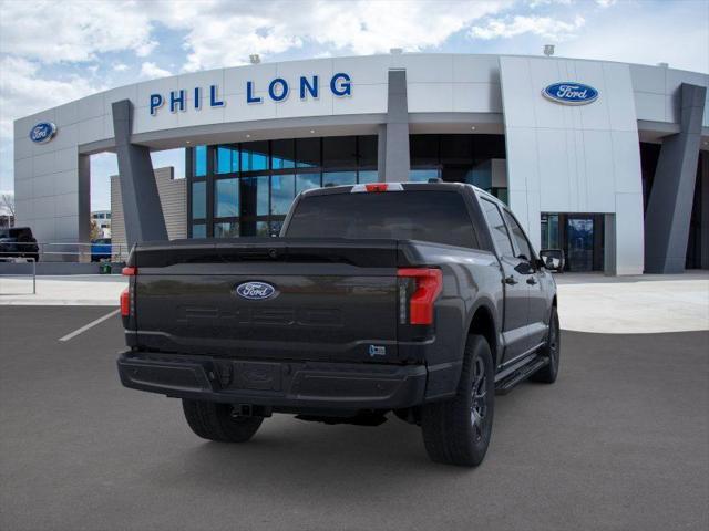 new 2025 Ford F-150 Lightning car, priced at $73,695