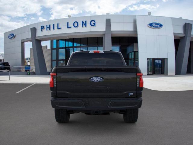 new 2025 Ford F-150 Lightning car, priced at $73,695