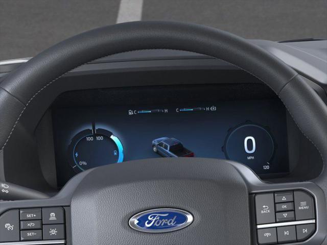 new 2025 Ford F-150 Lightning car, priced at $73,695