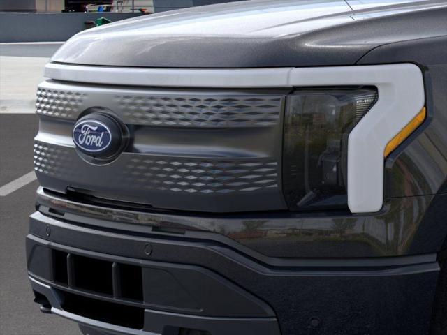 new 2025 Ford F-150 Lightning car, priced at $73,695