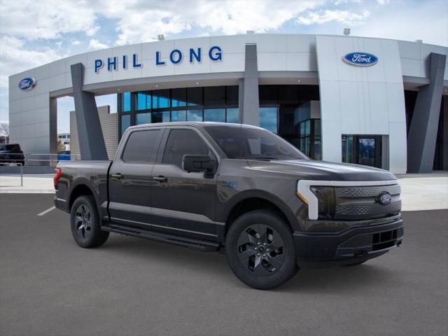 new 2025 Ford F-150 Lightning car, priced at $73,695