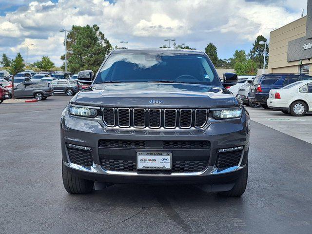 used 2021 Jeep Grand Cherokee L car