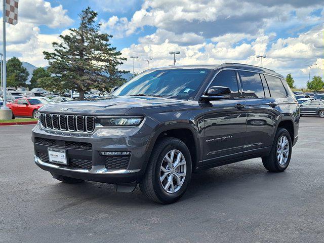 used 2021 Jeep Grand Cherokee L car