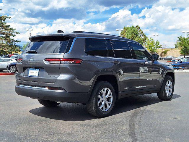 used 2021 Jeep Grand Cherokee L car