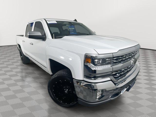 used 2018 Chevrolet Silverado 1500 car, priced at $36,995