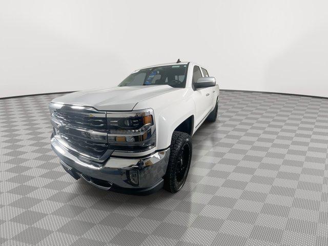 used 2018 Chevrolet Silverado 1500 car, priced at $36,995