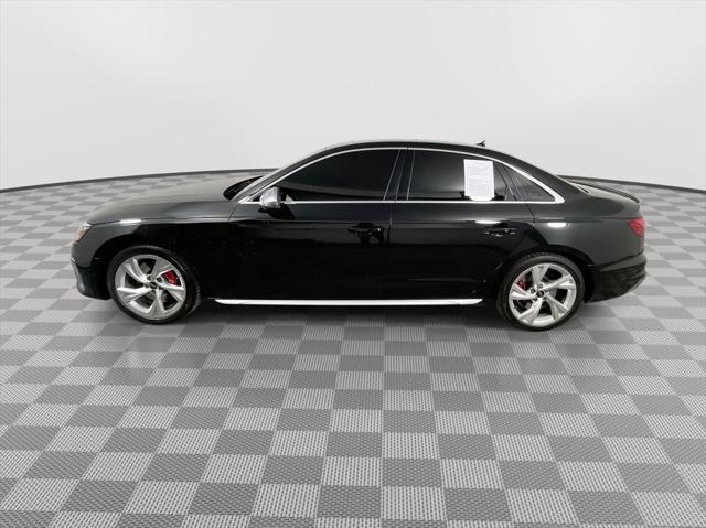 used 2021 Audi S4 car, priced at $39,495