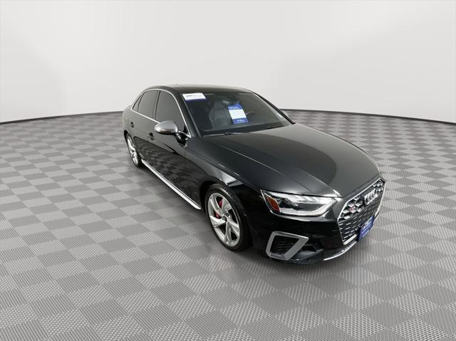 used 2021 Audi S4 car, priced at $39,495