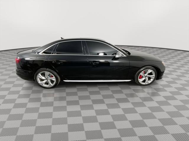 used 2021 Audi S4 car, priced at $39,495