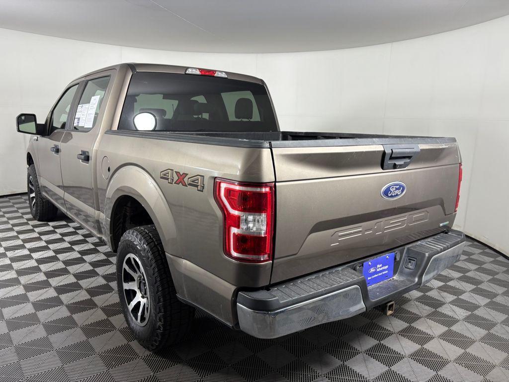 used 2018 Ford F-150 car, priced at $23,995