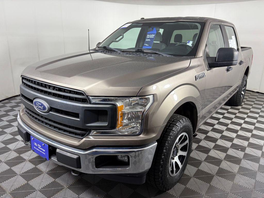 used 2018 Ford F-150 car, priced at $23,995