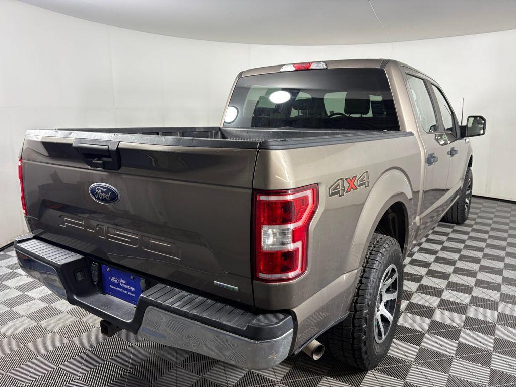 used 2018 Ford F-150 car, priced at $23,995
