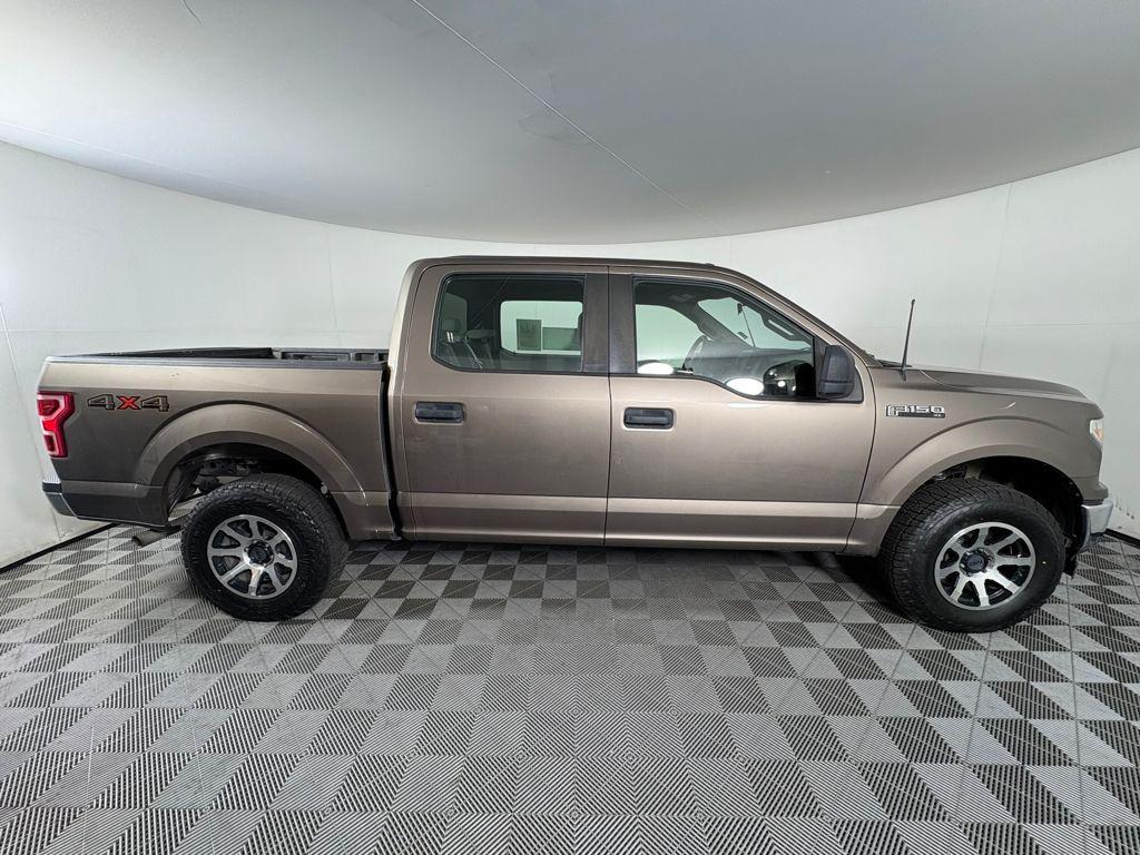 used 2018 Ford F-150 car, priced at $23,995